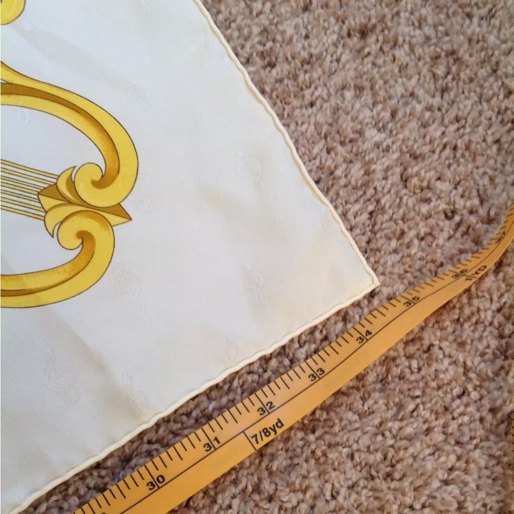 Hermès Scarf Orgauphone et Autres Mecaniques Silk - Picture 7 of 14